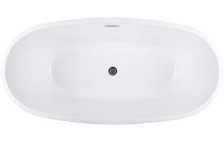 Акриловая ванна Swedbe Vita 8815 170x80см белый